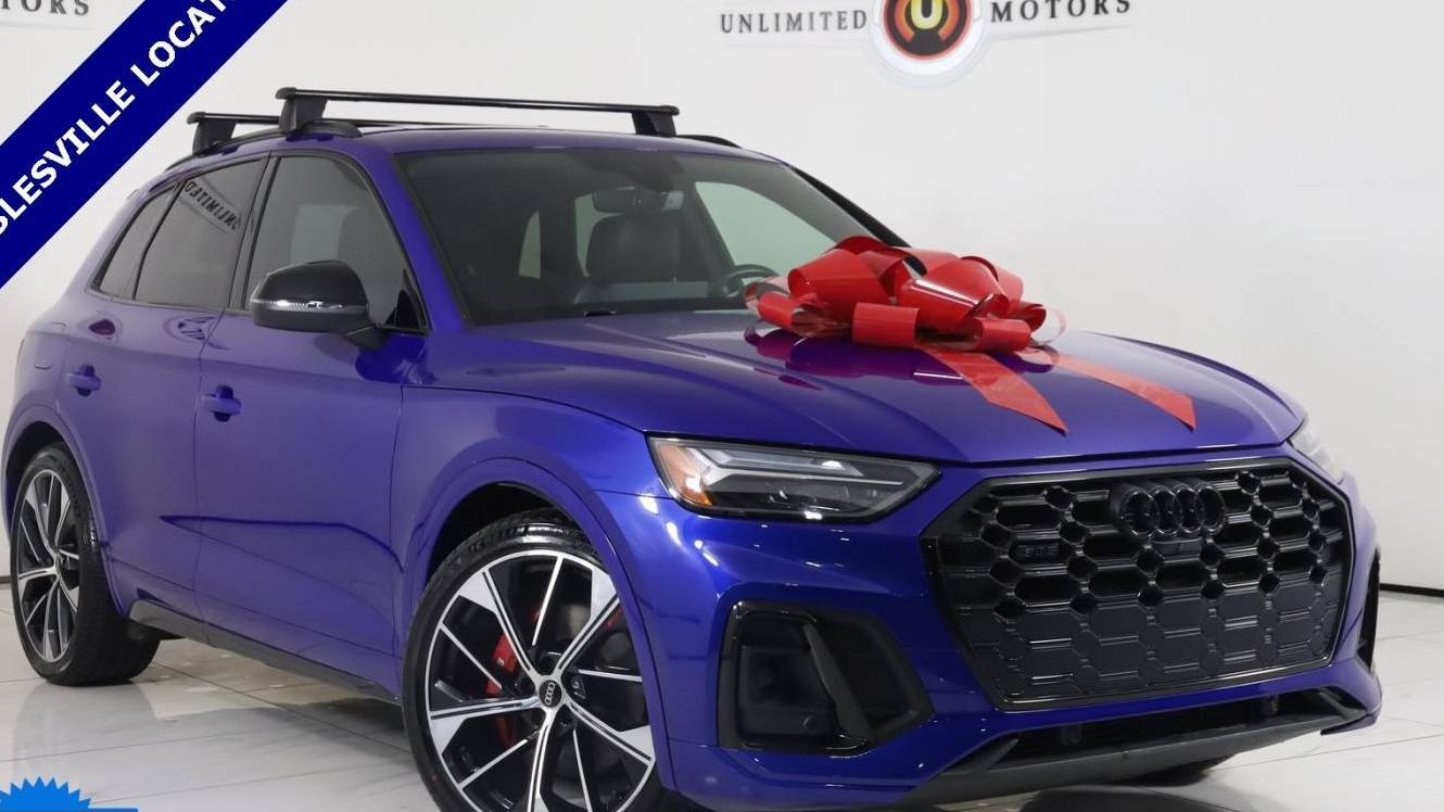 AUDI SQ5 2021 WA1B4AFY1M2016812 image