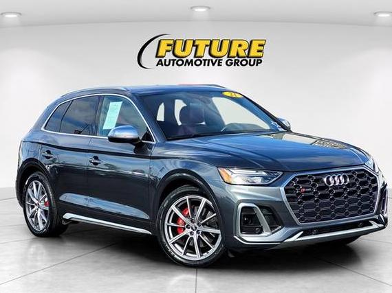 AUDI SQ5 2021 WA1B4AFY6M2047697 image