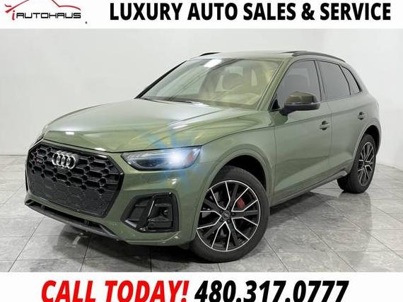 AUDI SQ5 2021 WA1C4AFY3M2014757 image