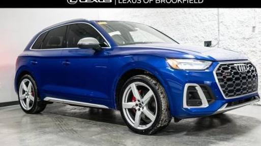 AUDI SQ5 2021 WA1B4AFY0M2014579 image