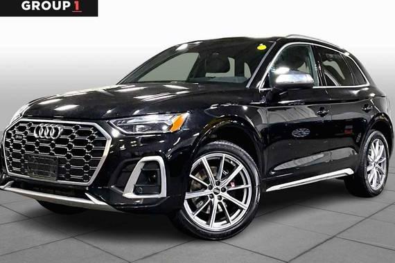 AUDI SQ5 2021 WA1B4AFY0M2021175 image