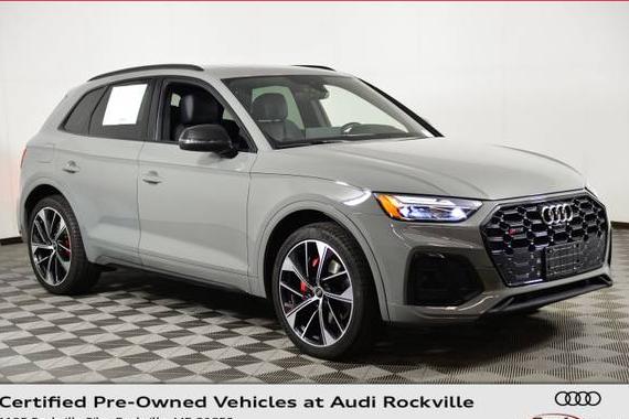 AUDI SQ5 2021 WA1B4AFY1M2029429 image