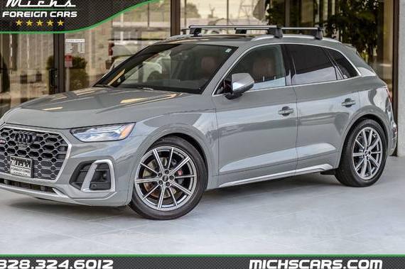 AUDI SQ5 2021 WA1B4AFY9M2025919 image