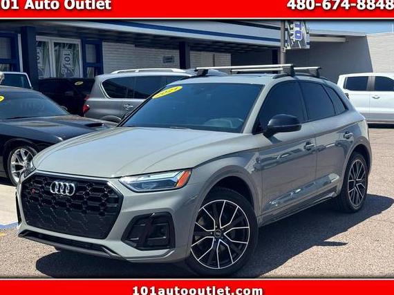 AUDI SQ5 2021 WA1B4AFY5M2030230 image