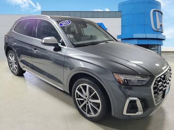 AUDI SQ5 2021 WA1A4AFY9M2011076 image