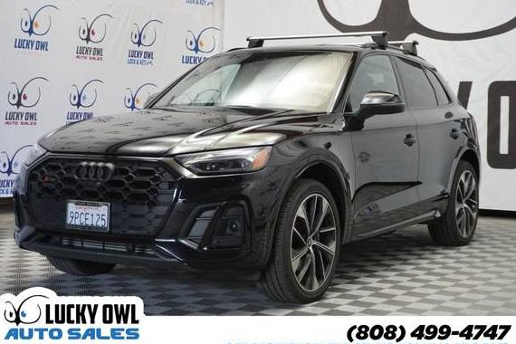 AUDI SQ5 2021 WA1C4AFY4M2021510 image