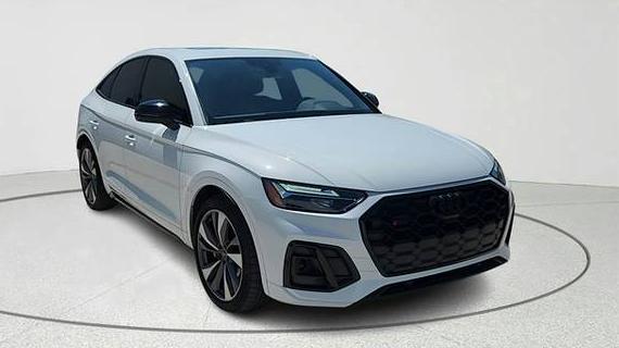AUDI SQ5 2021 WA124AFY3M2104924 image