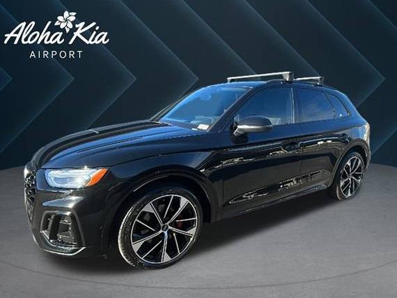 AUDI SQ5 2021 WA1C4AFY0M2039308 image