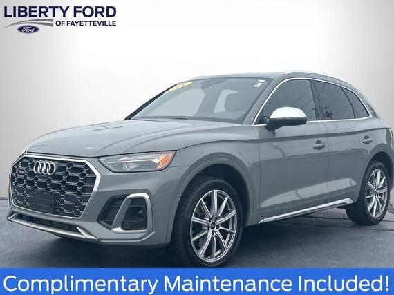 AUDI SQ5 2021 WA1B4AFY9M2140665 image