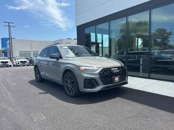 AUDI SQ5 2021 WA1C4AFY4M2015223 image
