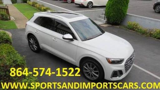 AUDI SQ5 2021 WA1B4AFY9M2037049 image