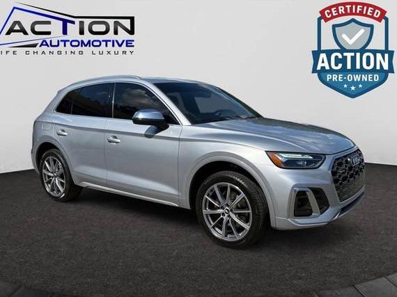 AUDI SQ5 2021 WA1B4AFY5M2015694 image