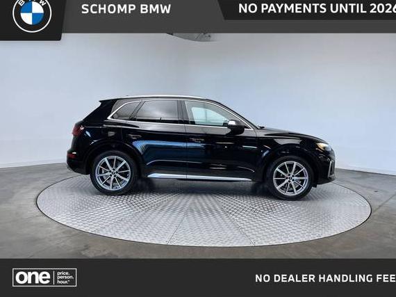 AUDI SQ5 2021 WA1A4AFY9M2070399 image
