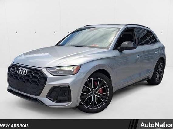 AUDI SQ5 2021 WA1B4AFY4M2034835 image