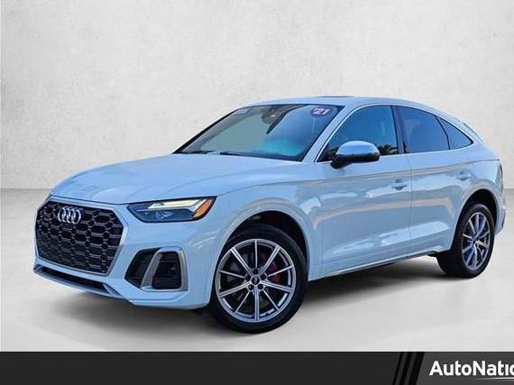 AUDI SQ5 2021 WA124AFY4M2072131 image