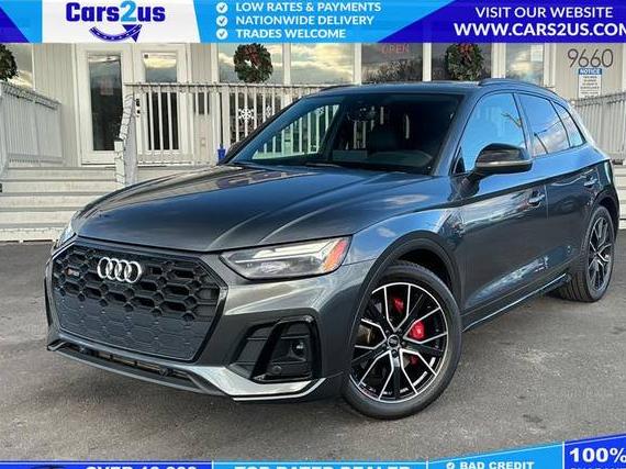 AUDI SQ5 2021 WA1B4AFY7M2013610 image AUDI SQ5 2021 WA1B4AFY7M2013610 image