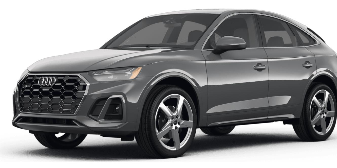 AUDI SQ5 2021 WA134AFY3M2107097 image