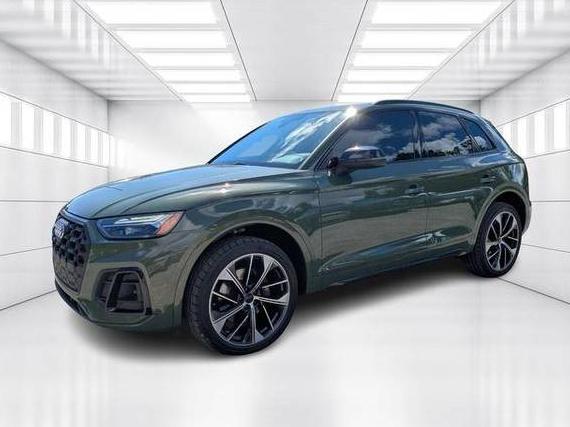 AUDI SQ5 2021 WA1B4AFY2M2018925 image