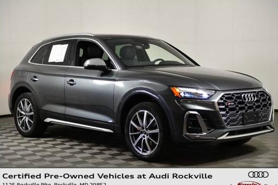 AUDI SQ5 2021 WA1B4AFY8M2017925 image