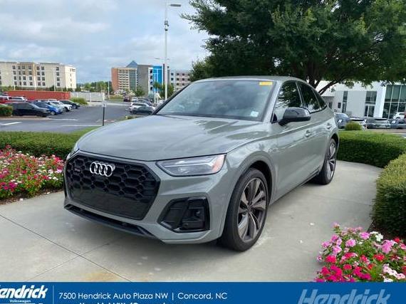 AUDI SQ5 2021 WA124AFY7M2111438 image
