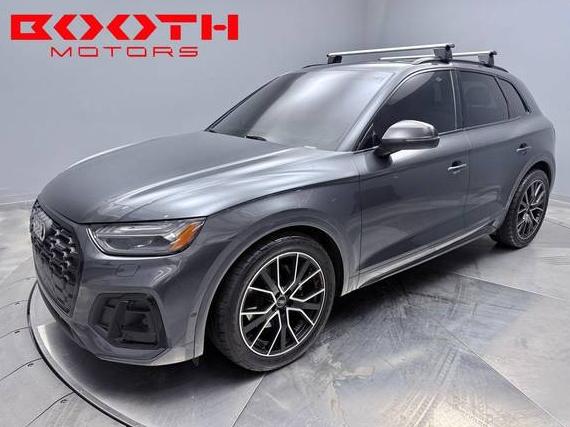 AUDI SQ5 2021 WA1C4AFY3M2029405 image