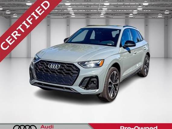 AUDI SQ5 2021 WA1B4AFY2M2037197 image