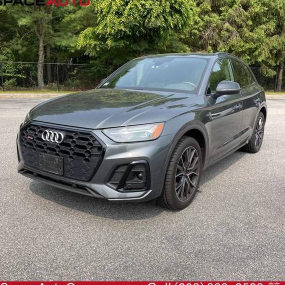 AUDI SQ5 2021 WA1B4AFY5M2002279 image