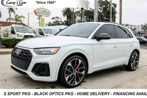 AUDI SQ5 2021 WA1B4AFY6M2044654 image