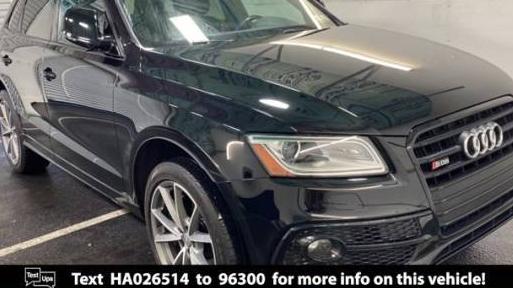 AUDI SQ5 2017 WA1CCAFP7HA026514 image