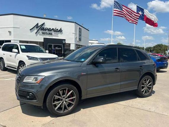 AUDI SQ5 2017 WA1CCAFPXHA042500 image
