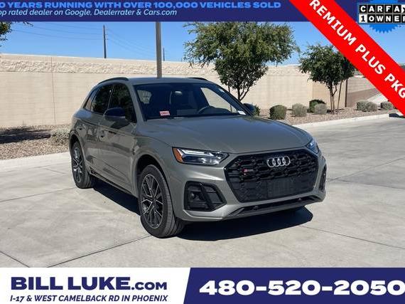 AUDI SQ5 2024 WA1B4AFY8R2115327 image AUDI SQ5 2024 WA1B4AFY8R2115327 image