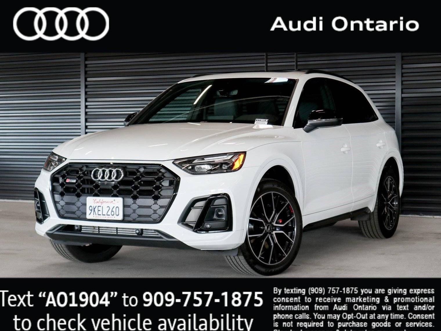 AUDI SQ5 2024 WA1B4AFY1R2015618 image