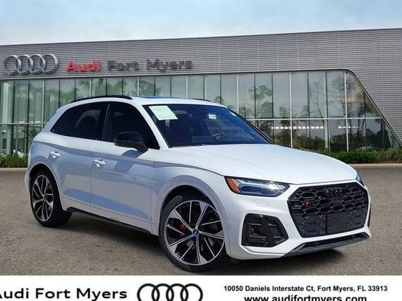 AUDI SQ5 2024 WA1C4AFY0R2036691 image AUDI SQ5 2024 WA1C4AFY0R2036691 image