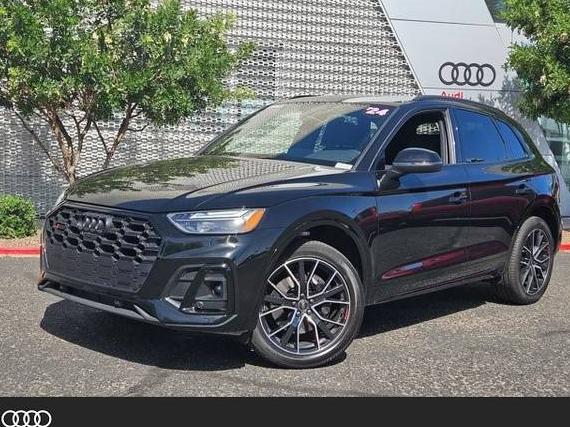 AUDI SQ5 2024 WA1B4AFY1R2067458 image