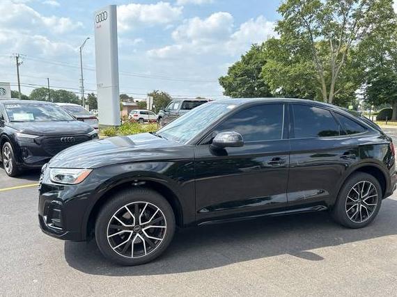 AUDI SQ5 2024 WA124AFY9R2038497 image