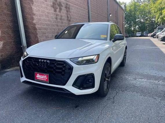 AUDI SQ5 2024 WA1B4AFY9R2026382 image