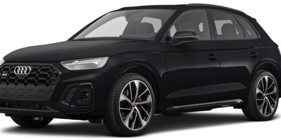 AUDI SQ5 2024 WA124AFY4R2116720 image