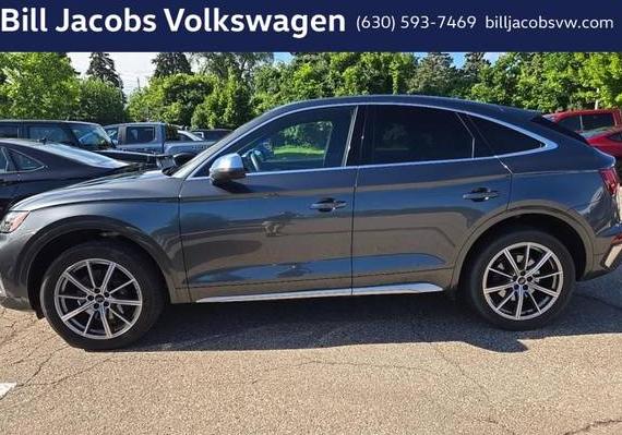 AUDI SQ5 2024 WA124AFY3R2031870 image
