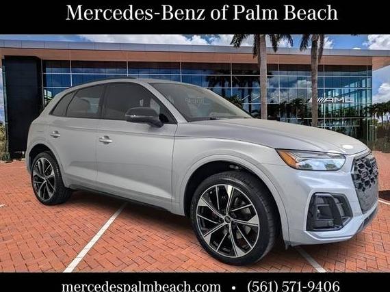 AUDI SQ5 2024 WA1B4AFY4R2126969 image AUDI SQ5 2024 WA1B4AFY4R2126969 image