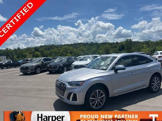 AUDI SQ5 2024 WA124AFY1R2114293 image