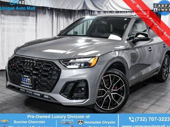 AUDI SQ5 2024 WA1B4AFY3R2025258 image AUDI SQ5 2024 WA1B4AFY3R2025258 image