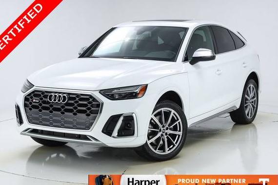 AUDI SQ5 2024 WA124AFY6R2115956 image AUDI SQ5 2024 WA124AFY6R2115956 image