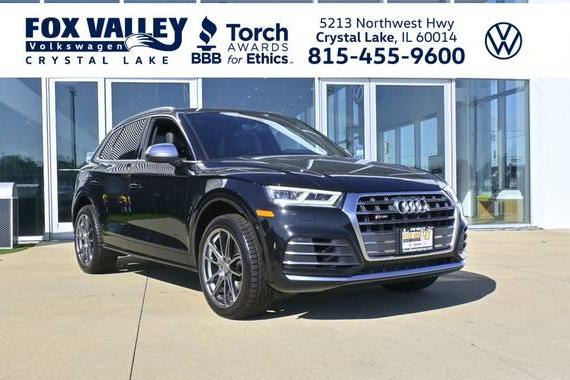 AUDI SQ5 2020 WA1B4AFY0L2041960 image