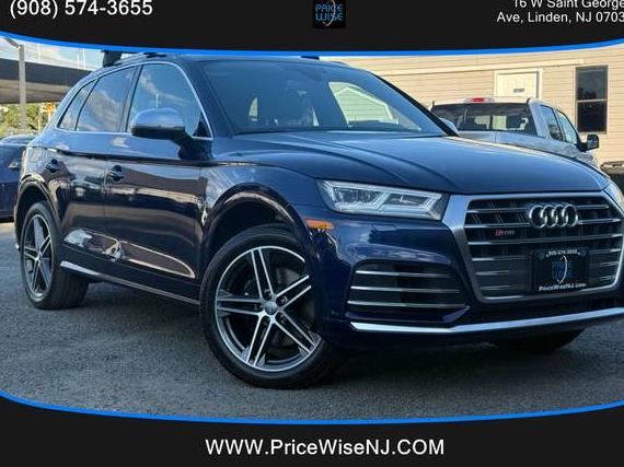AUDI SQ5 2020 WA1B4AFY7L2028476 image