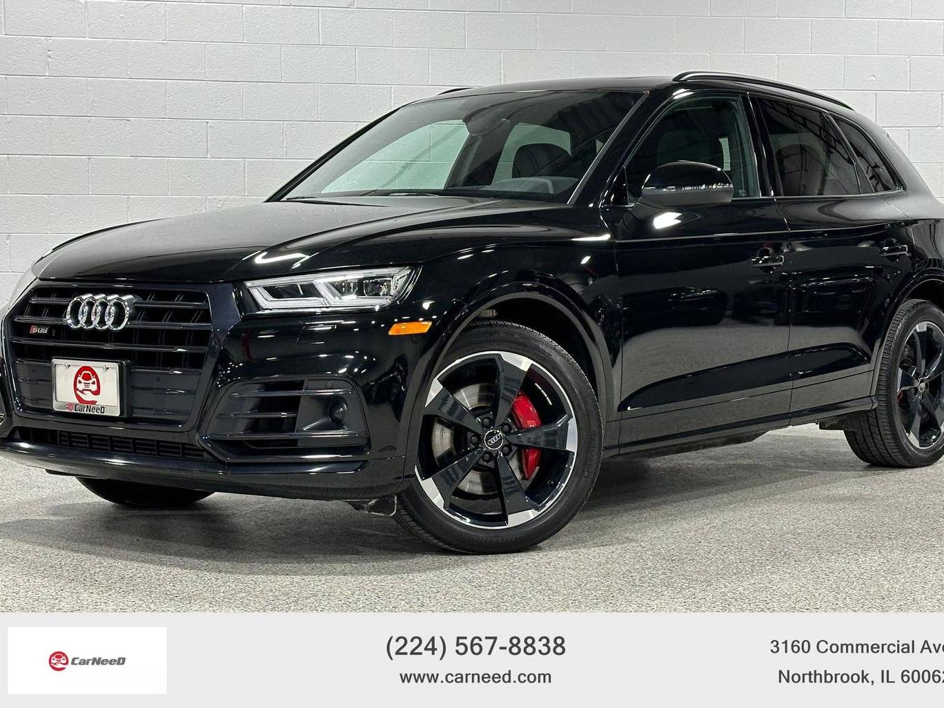 AUDI SQ5 2020 WA1B4AFY2L2009284 image