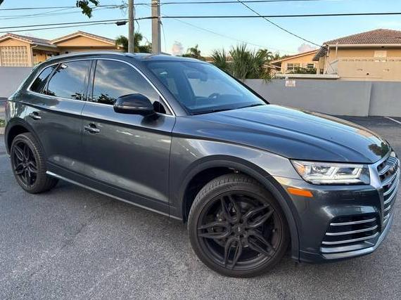 AUDI SQ5 2020 WA1B4AFYXL2123761 image
