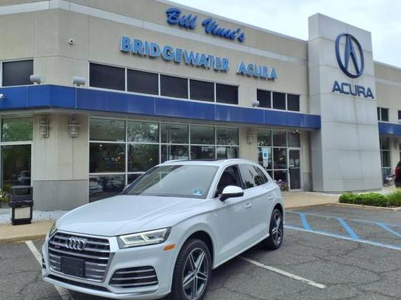 AUDI SQ5 2020 WA1B4AFYXL2021652 image