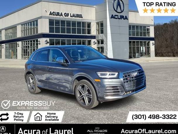 AUDI SQ5 2020 WA1B4AFY4L2024983 image