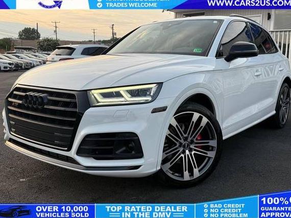 AUDI SQ5 2020 WA1B4AFY1L2040929 image