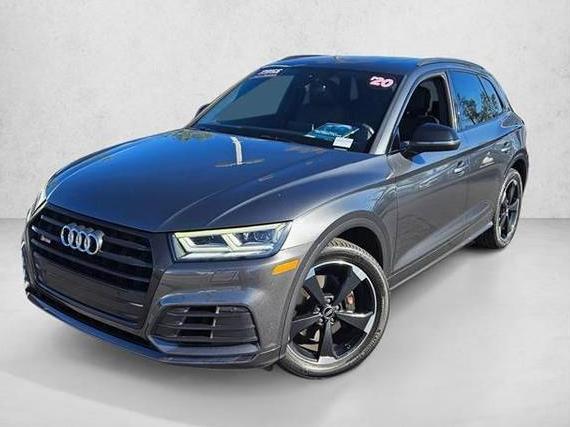 AUDI SQ5 2020 WA1B4AFY8L2007541 image